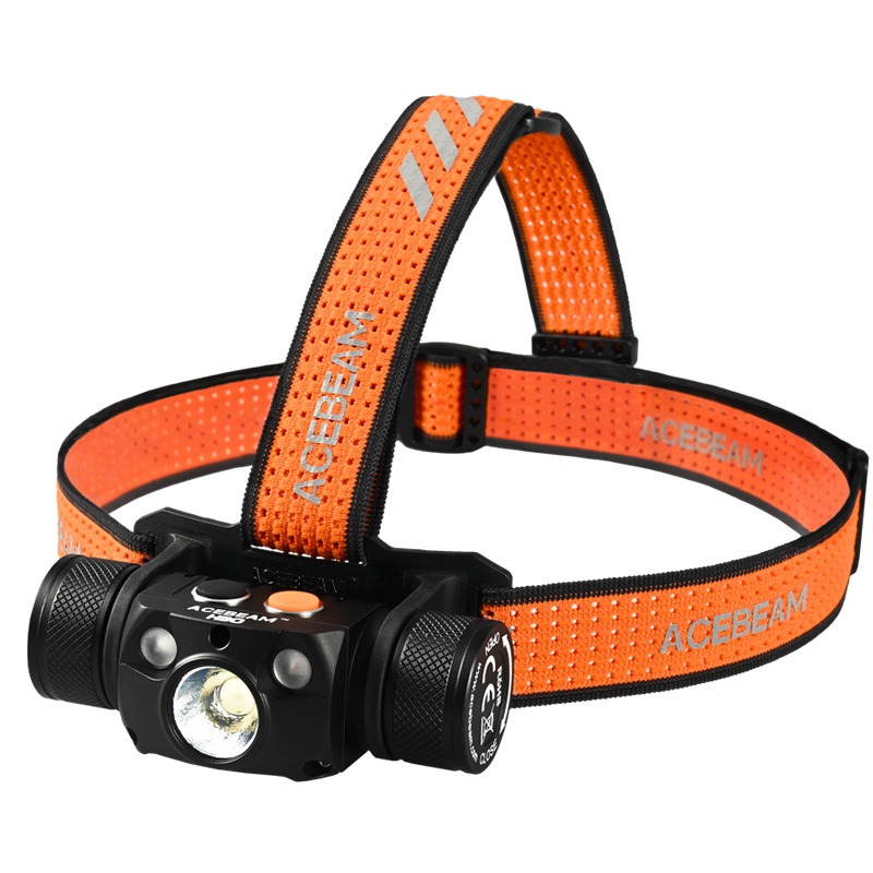AceBeam H30 USB-C Rechargeable Brightest Headlamp