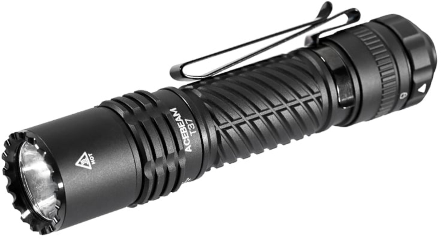 AceBeam T37 Tactical and Duty Flashlight