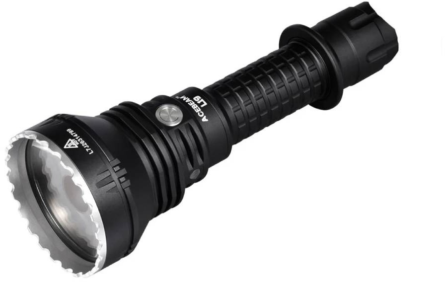 AceBeam L19 2.0 Long Range Flashlight