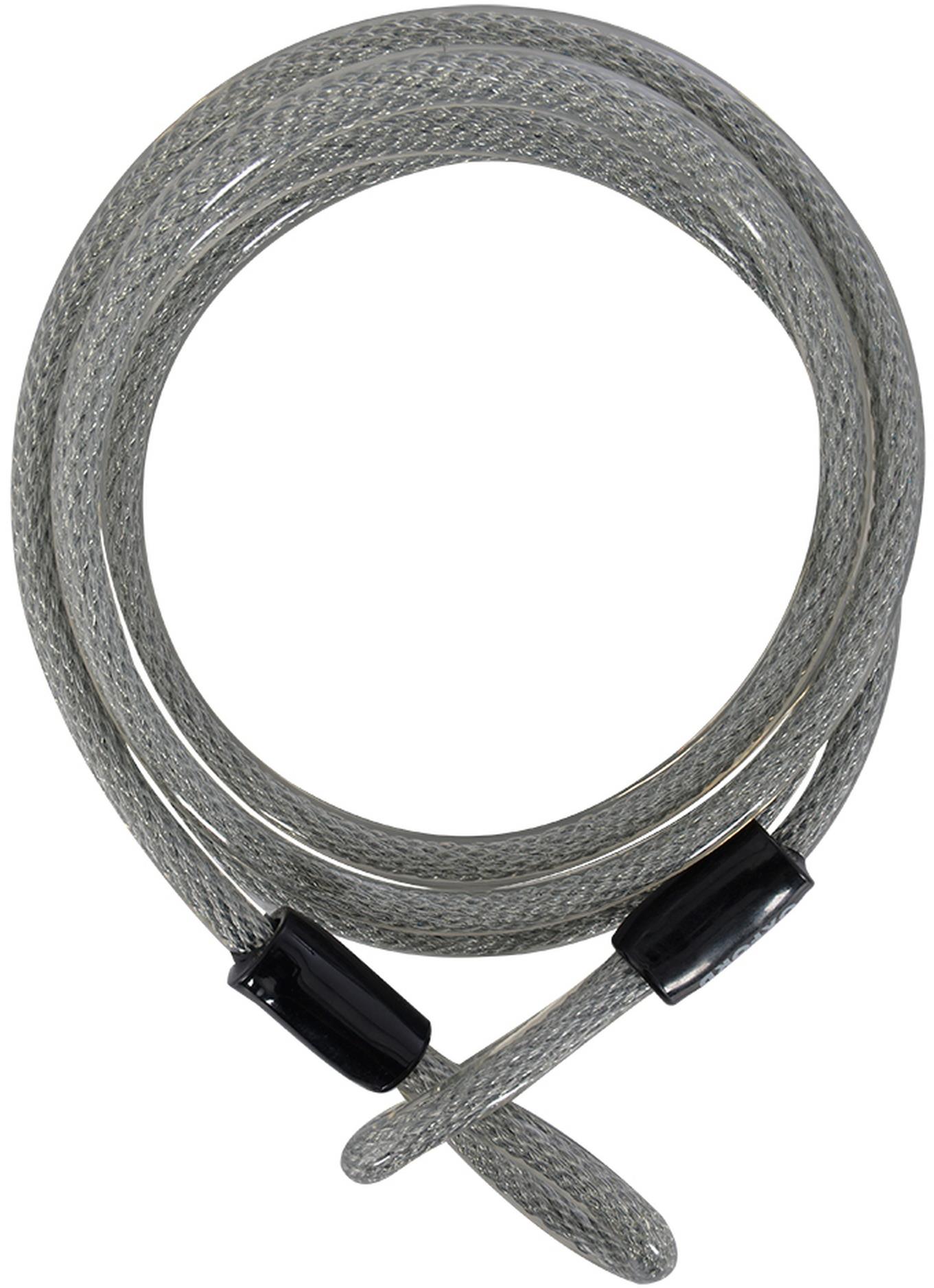 OXFORD lanko ocelové LOCKMATE12 pro zámky (délka 2,5 m, průměr 12 mm)