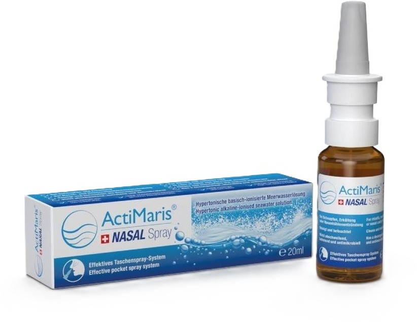 ActiMaris Nasal Sprej na záněty a infekce 20 ml