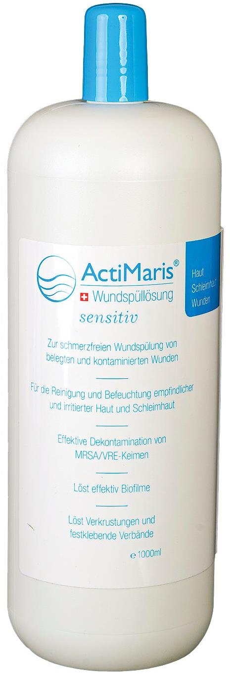 ActiMaris Sensitiv roztok na výplach a hojení 1000 ml