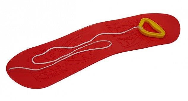 ACRA Snowboard, červený
