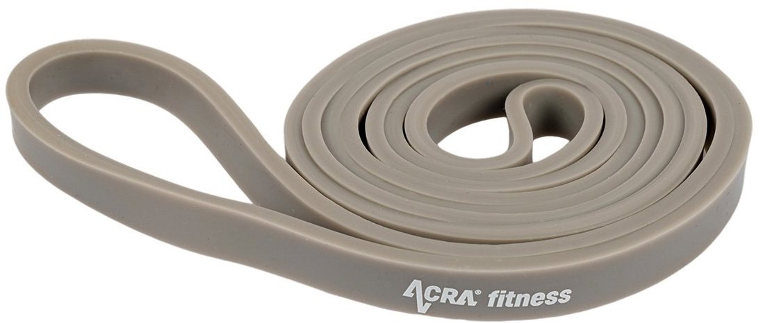 ACRA Posilovací guma 13 mm, světle šedá