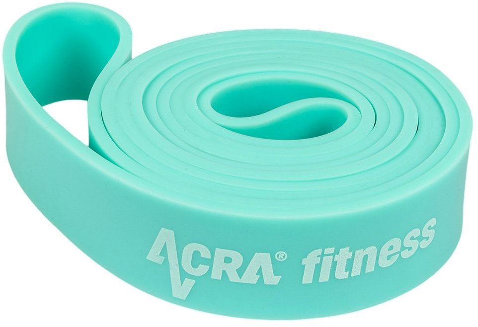 ACRA Posilovací guma 32 mm, světle zelená