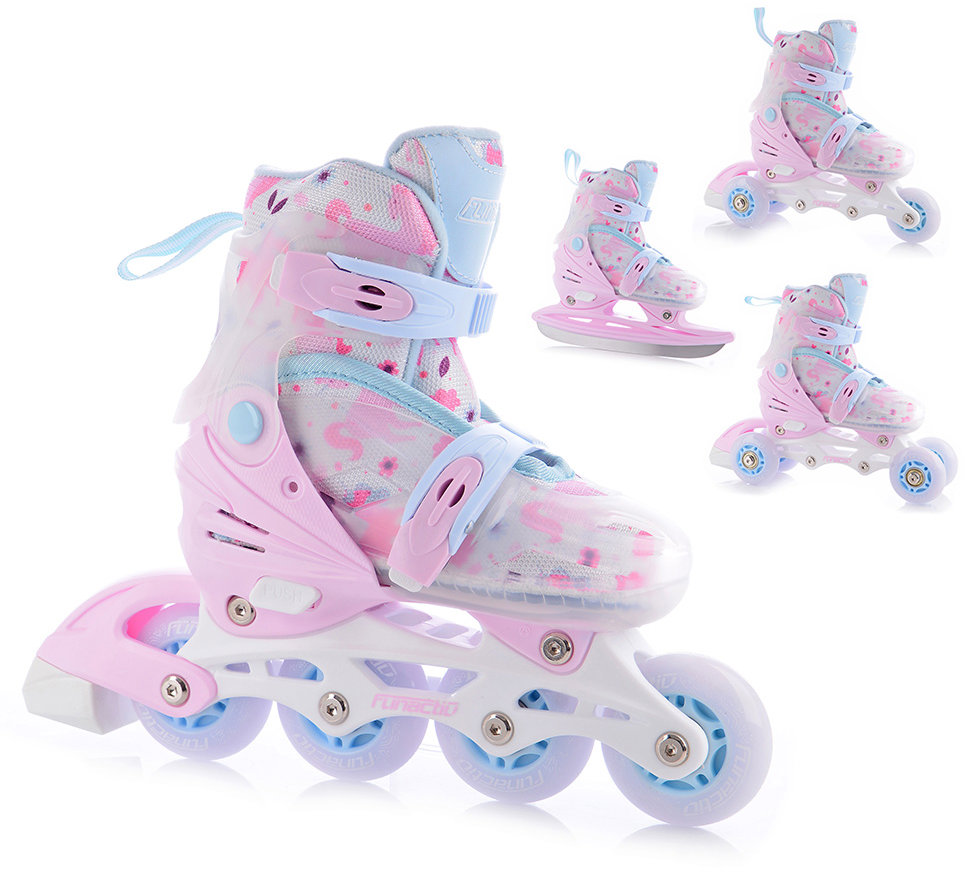 Tempish Adapt LED Girl 4in1 Roztahovací brusle