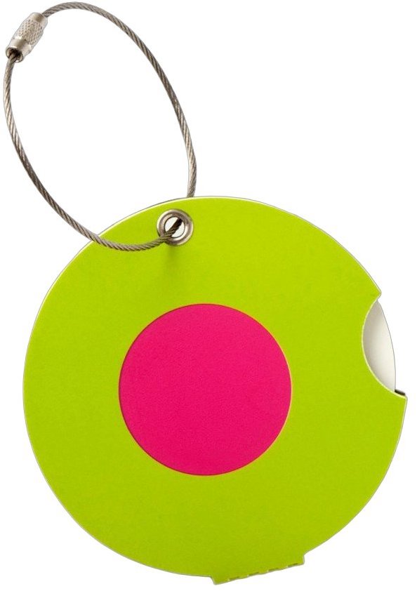 Addatag Dot pink - vícebarevná