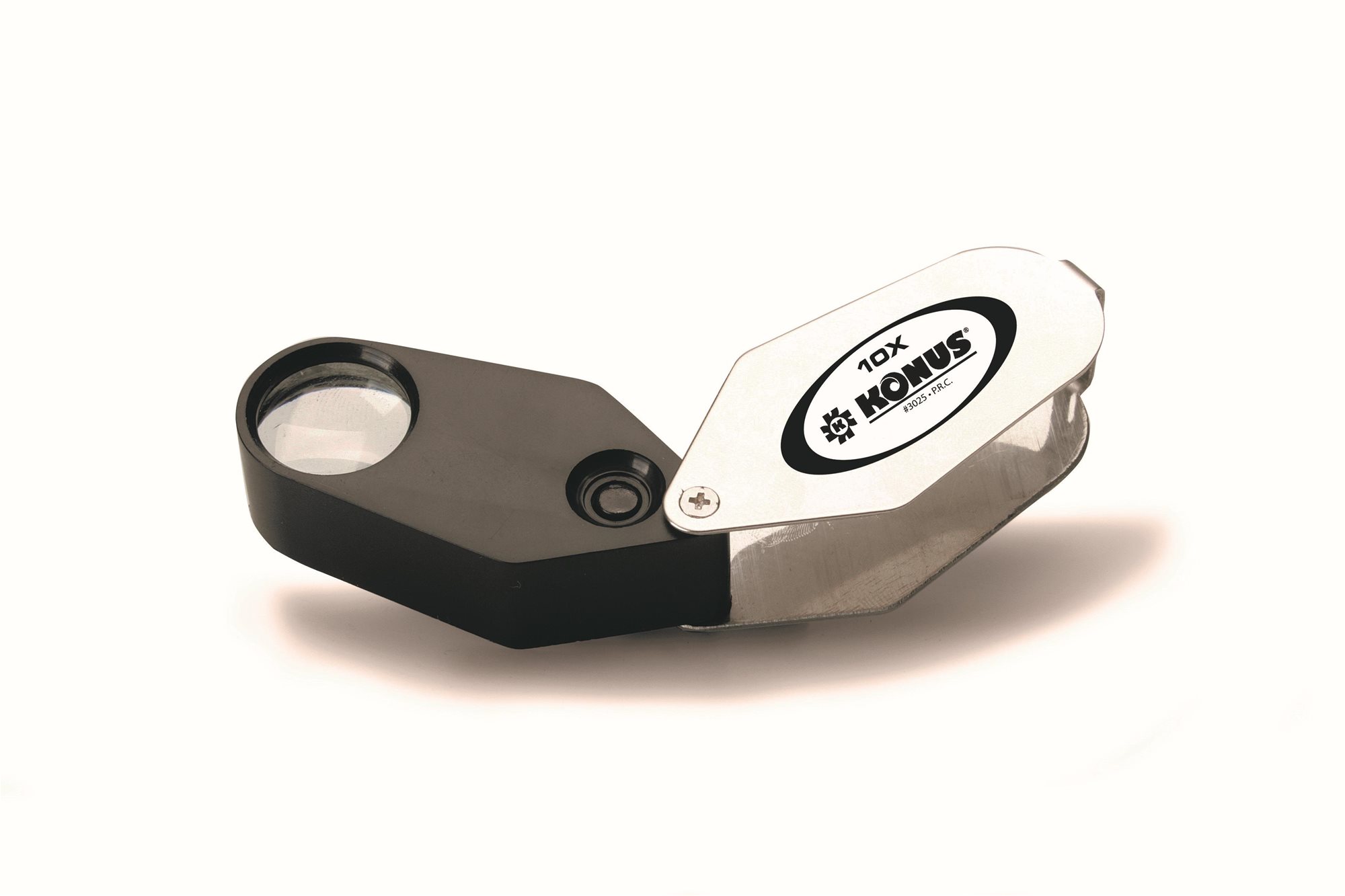 Konus Linen Tester lupa 10x s LED světlem