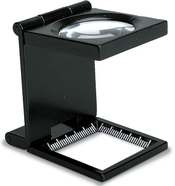 Konus lupa 15×15mm Linen Tester 6x