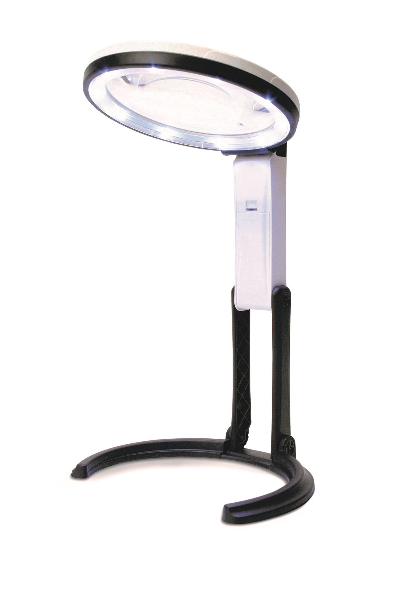 Konus LUX-120 lupa 120mm 2,5x-5x s LED světlem