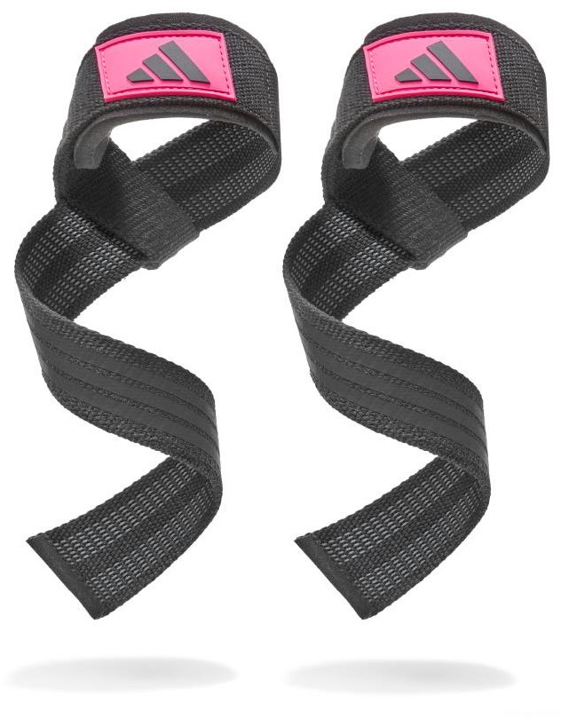 Adidas Lifting Straps Black/Pink