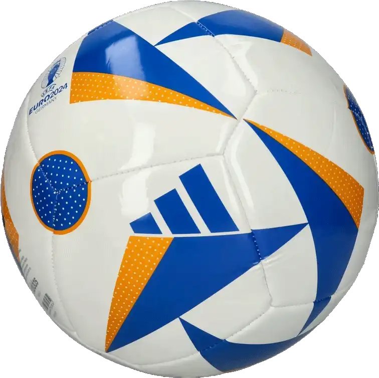 Adidas Euro24 Club White/Globlu/Lucora, velikost 5