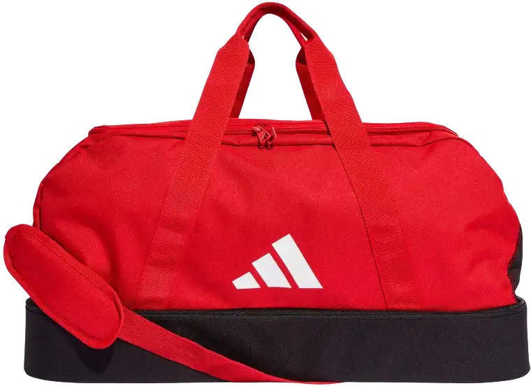 Adidas Tiro League Duffle With Bottom Compartment červená, vel. M