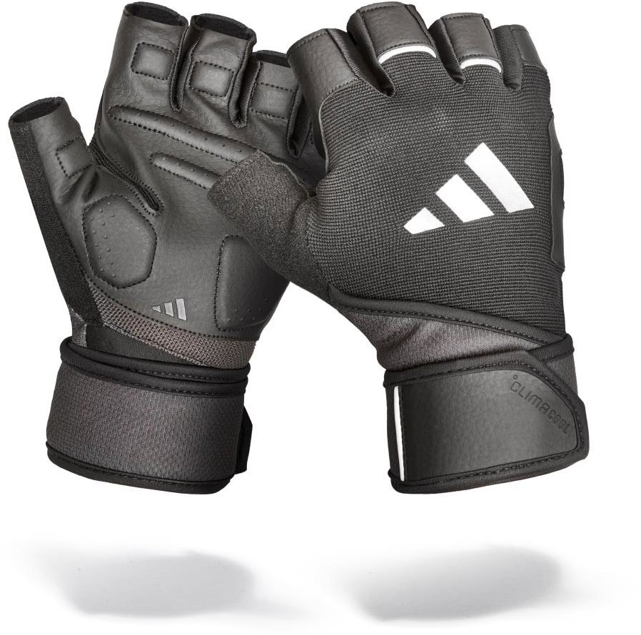 ADIDAS Wrist Wrap Training Gloves M