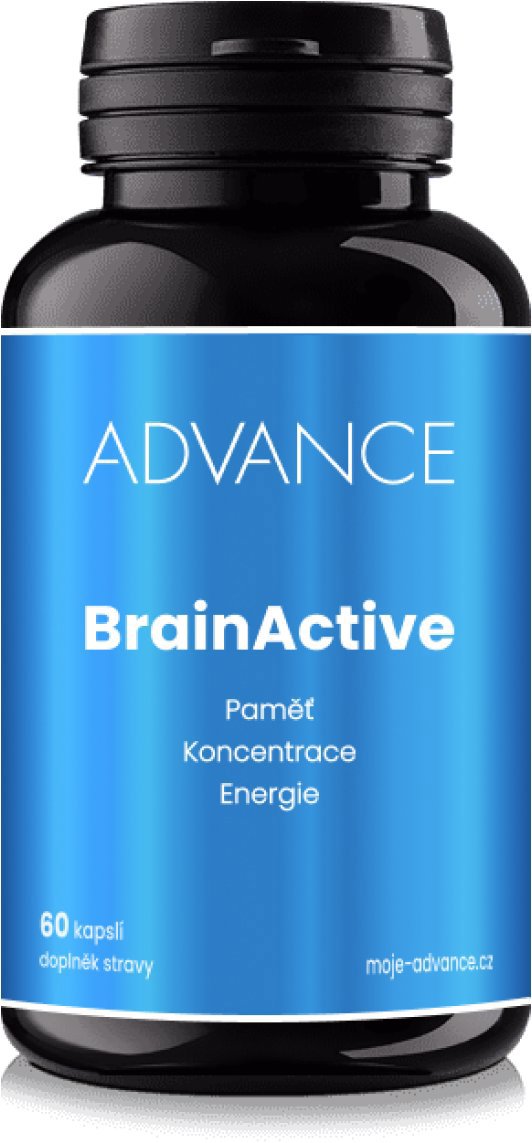 ADVANCE BrainActive 60 kapslí - paměť, koncentrace, energie