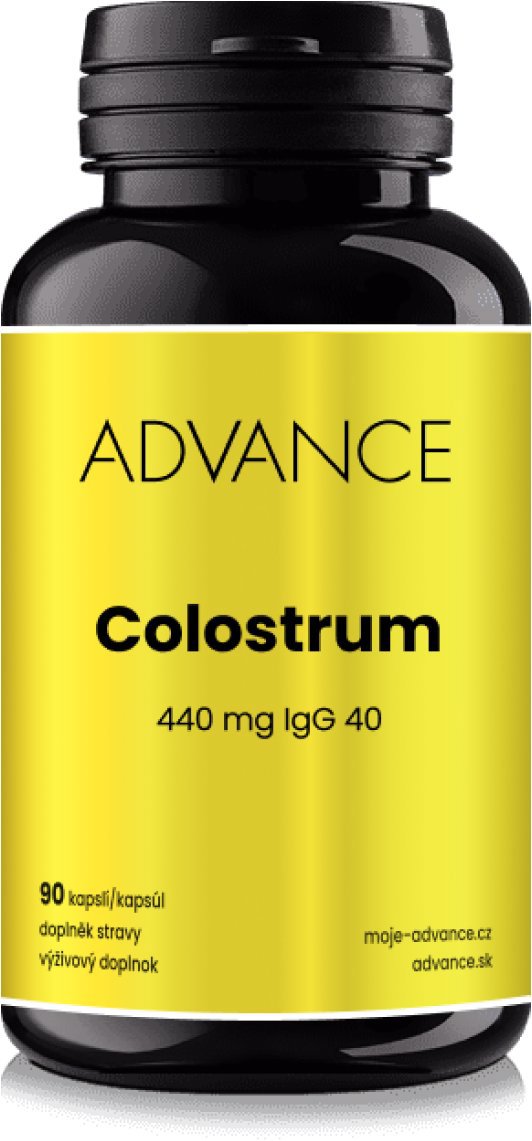 ADVANCE Colostrum 90 kapslí - kolostrum