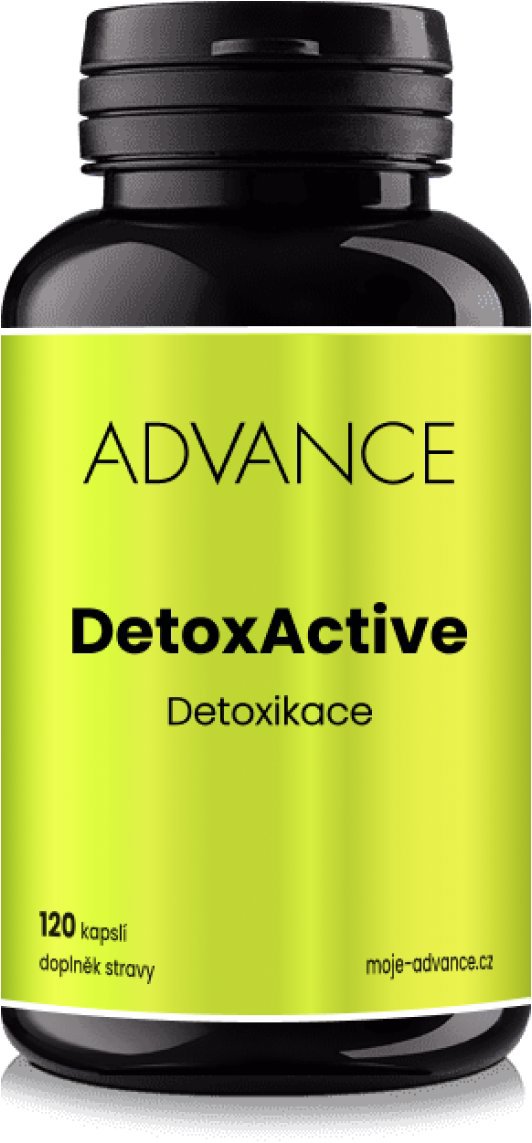 ADVANCE DetoxActive 120 kapslí - detoxikace