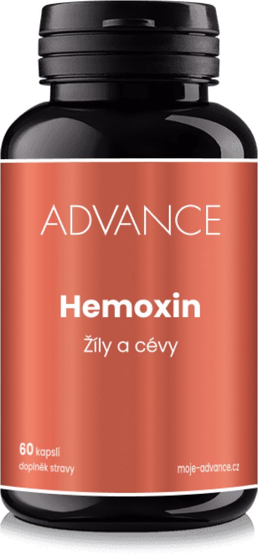 ADVANCE Hemoxin 60 kapslí - žíly a cévy