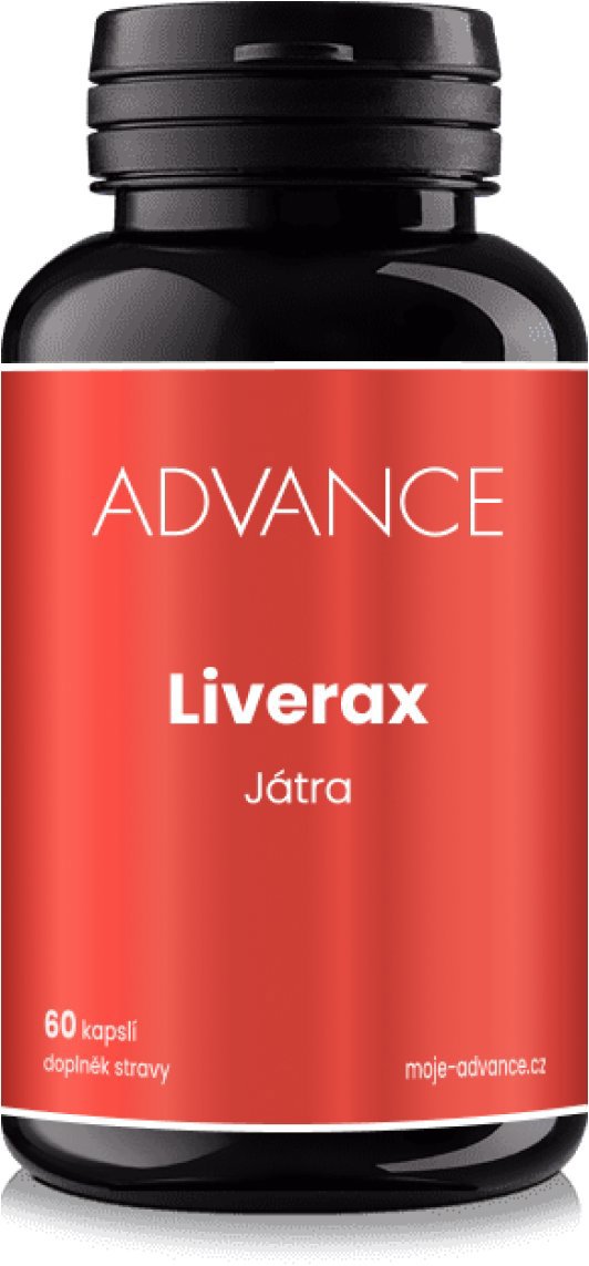 ADVANCE Liverax 60 kapslí - játra