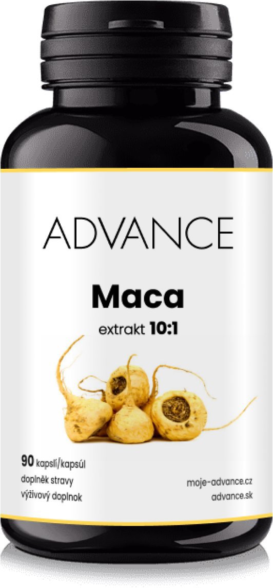 ADVANCE Maca 90 kapslí - extrakt 10:1
