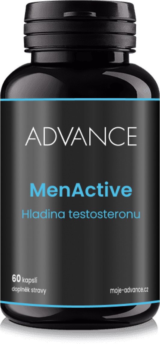 ADVANCE MenActive 60 kapslí - hladina testosteronu
