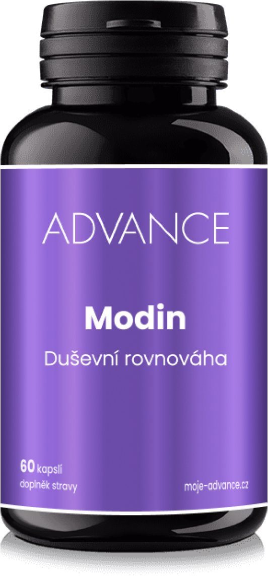 ADVANCE Modin 60 kapslí - duševní rovnováha