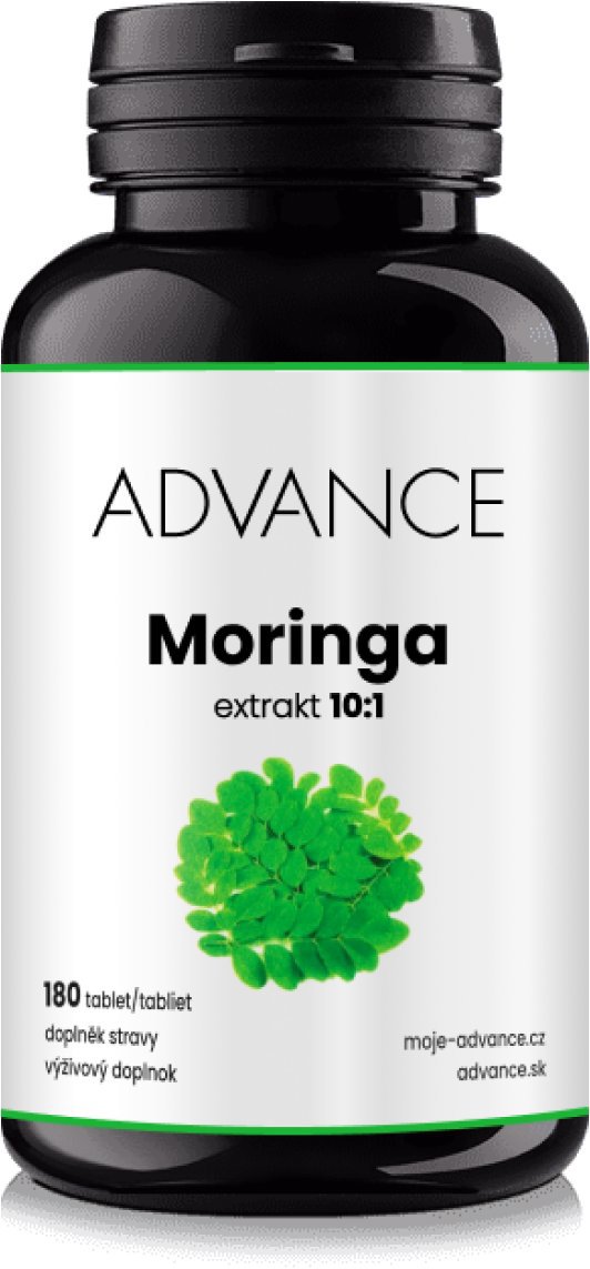 ADVANCE Moringa 180 tablet - extrakt 10:1