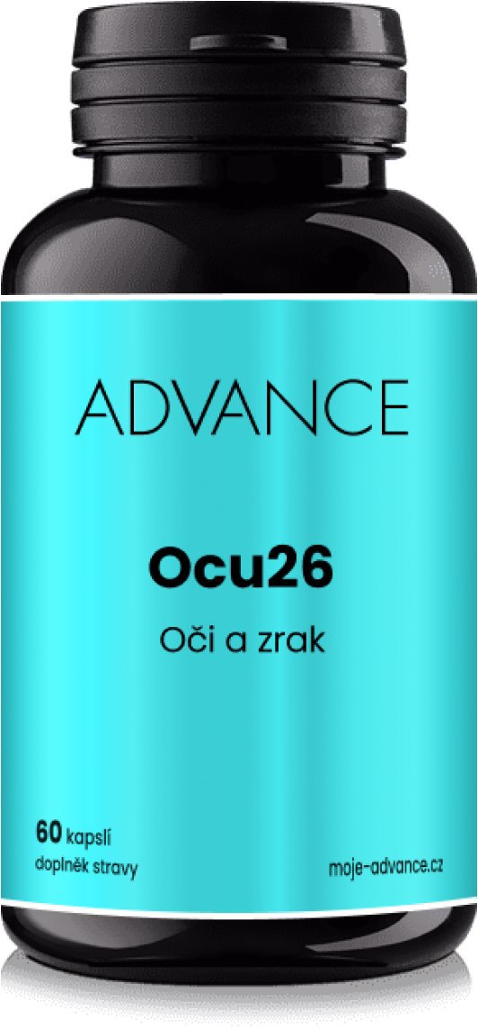 ADVANCE Ocu26 60 kapslí - oči a zrak