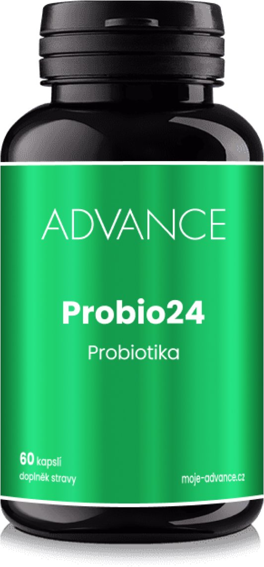 ADVANCE Probio24 60 kapslí - probiotika