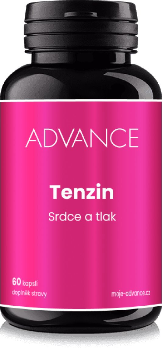 ADVANCE Tenzin 60 kapslí - srdce a tlak