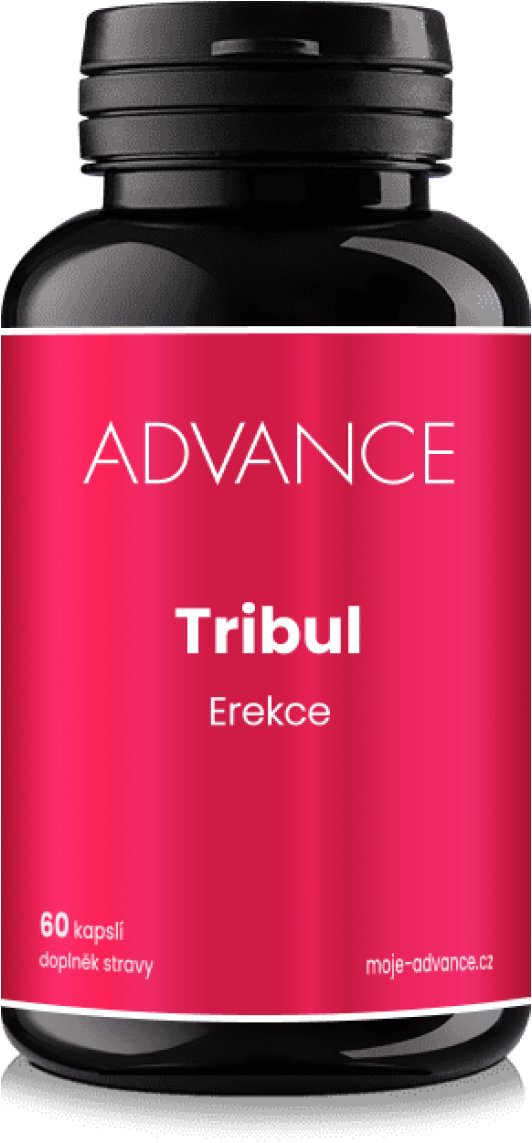 ADVANCE Tribul 60 kapslí - erekce