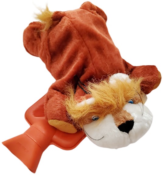 Adonis Termofor - gumová ohřívací láhev plyšák