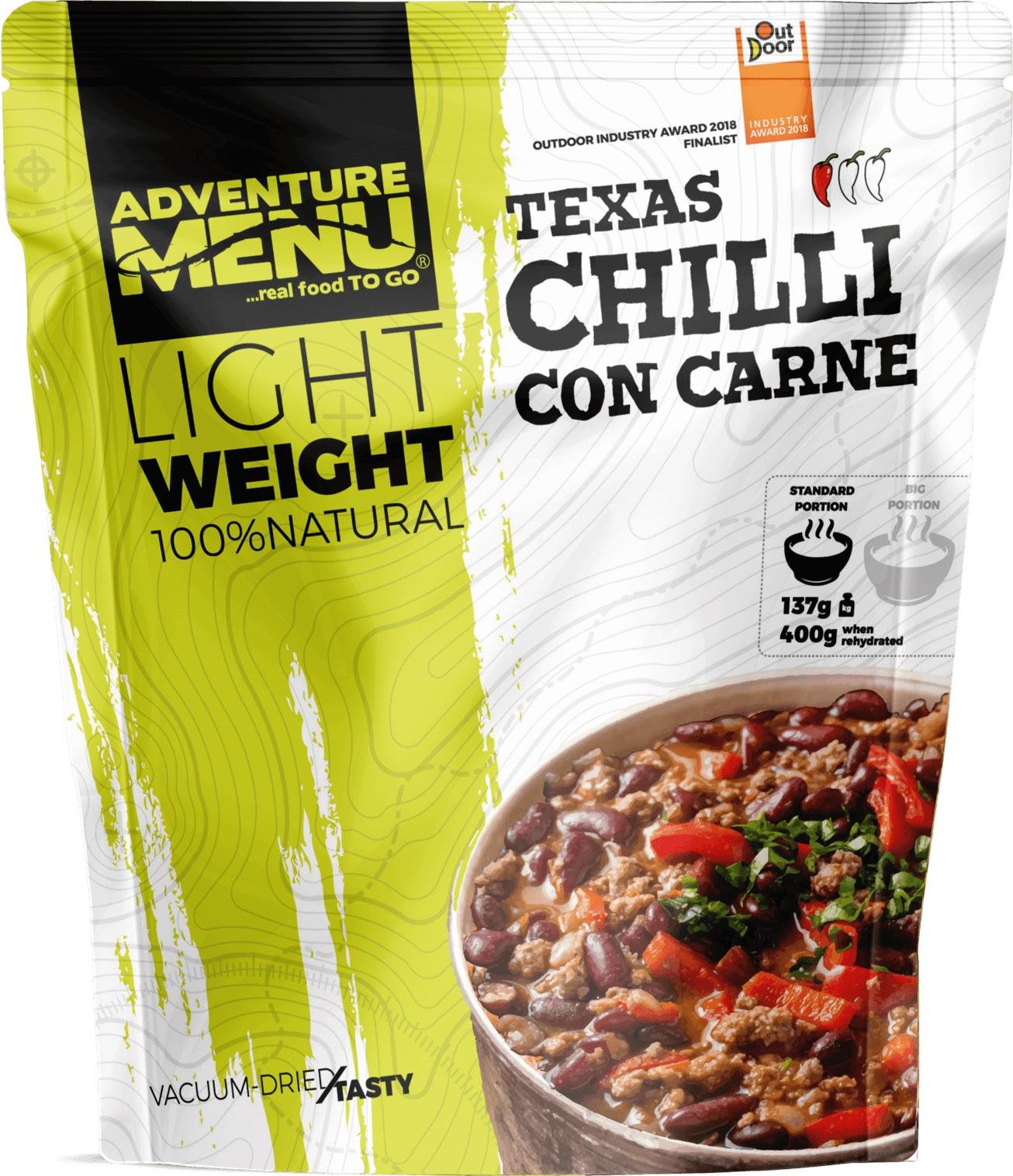 Adventure Menu - Chilli con Carne