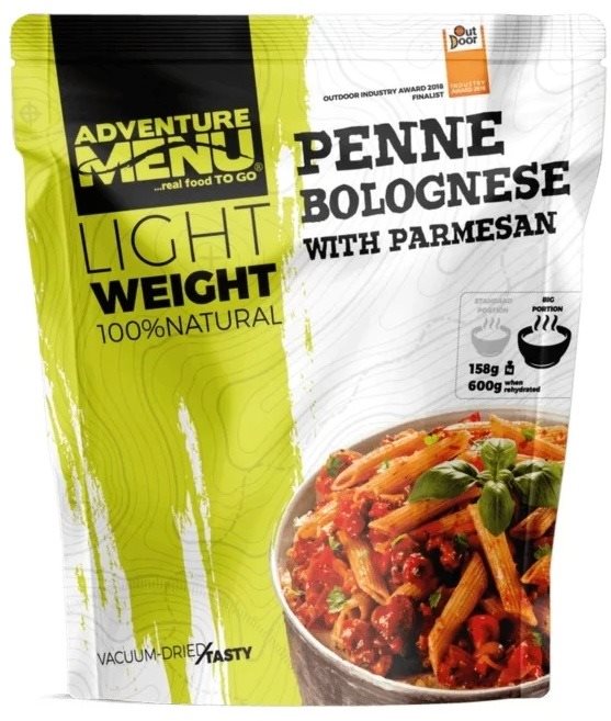Adventure Menu - Penne Bolognese
