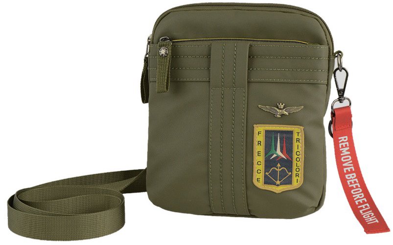 Aeronautica Militare Taška cross Frecce, AM-340-33, zelená