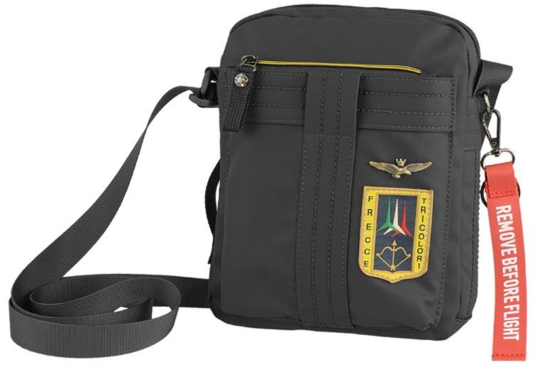 Aeronautica Militare Taška cross Frecce M, AM-341-23, šedá