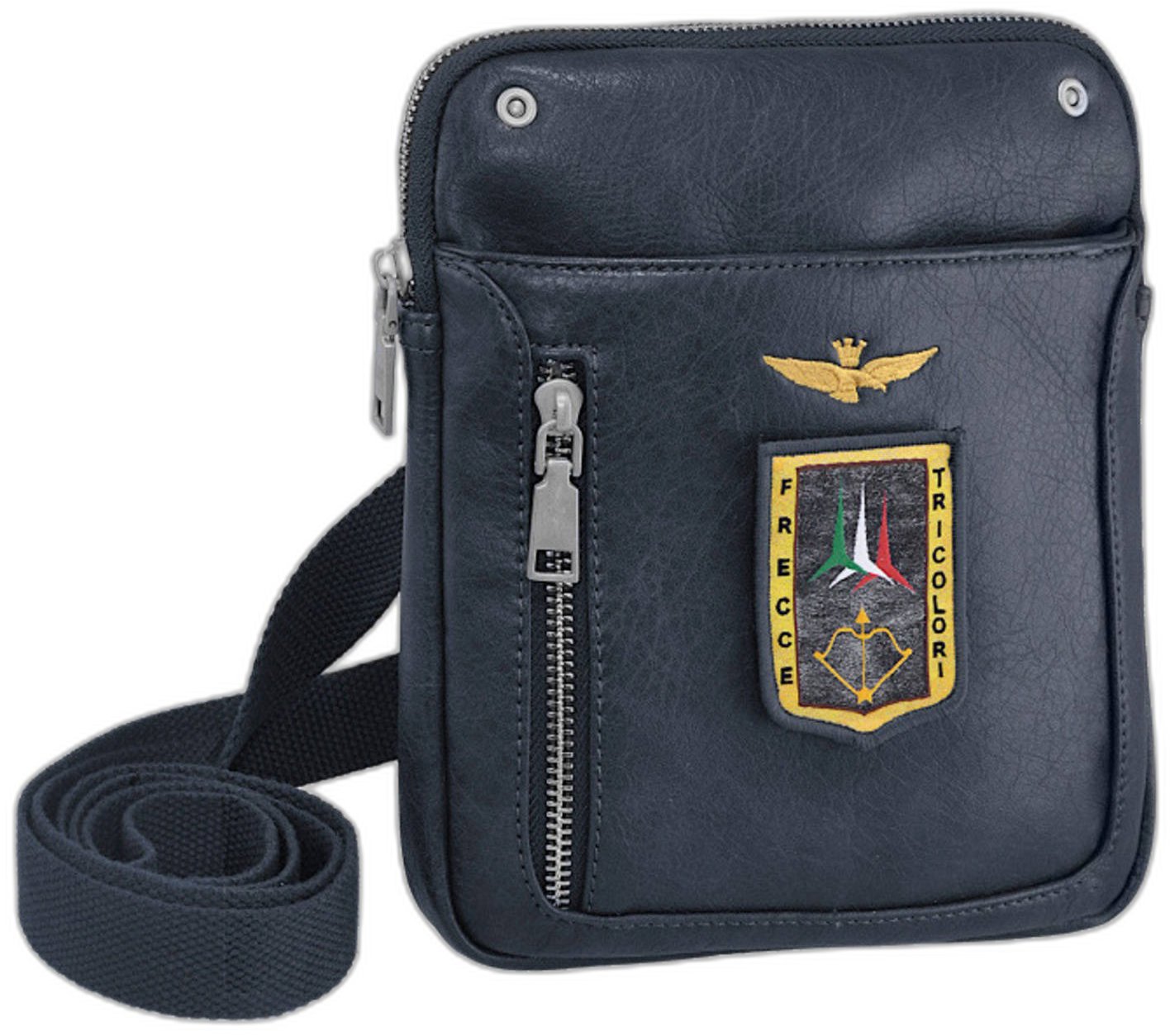 Aeronautica Militare Taška cross Pilot M, AM-470-05, modrá