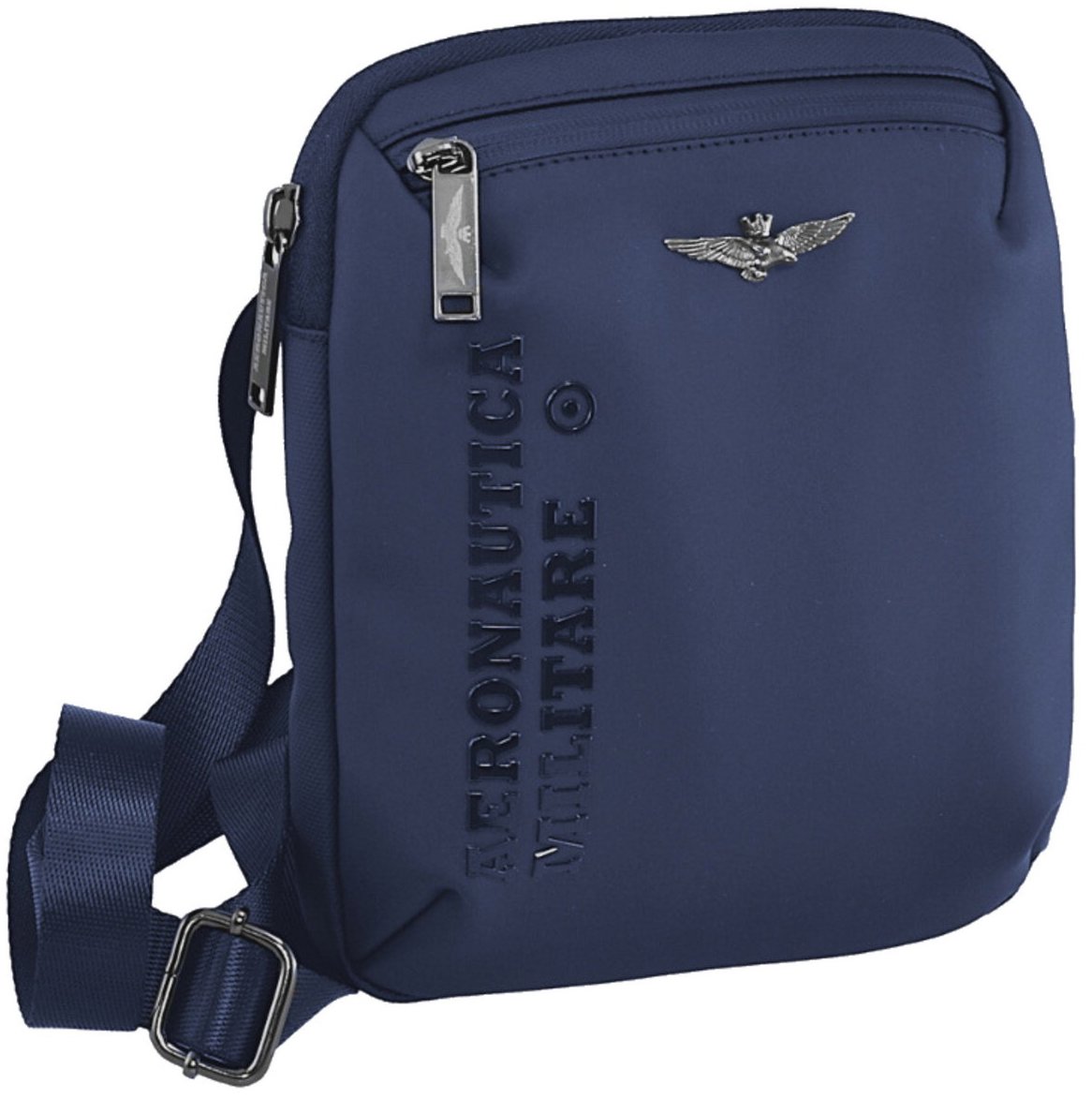 Aeronautica Militare Taška cross Helix M, AM-481-05, modrá
