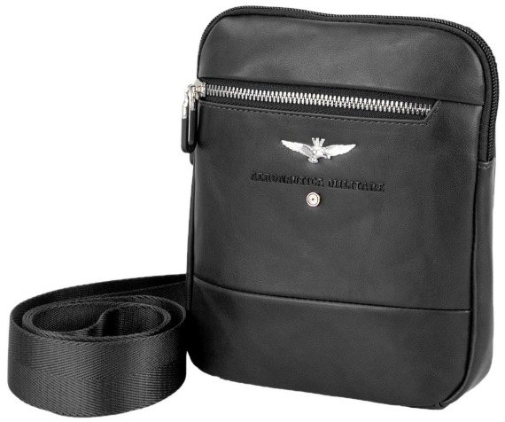Aeronautica Militare Taška cross Performance S, AM-562-01, černá