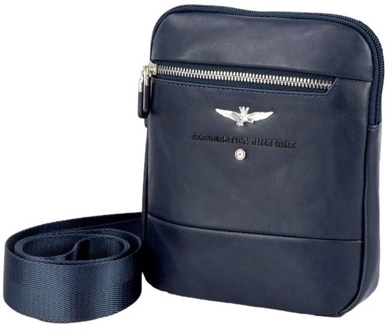 Aeronautica Militare Taška cross Performance S, AM-562-05, modrá