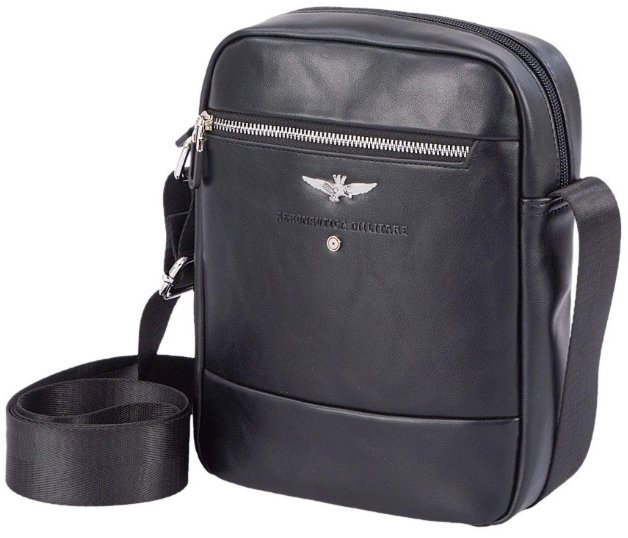 Aeronautica Militare Taška cross Performance M, AM-563-01, černá
