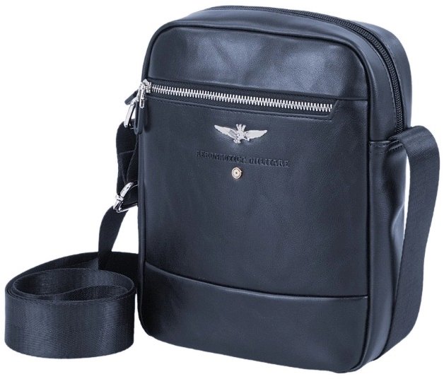 Aeronautica Militare Taška cross Performance M, AM-563-05, modrá