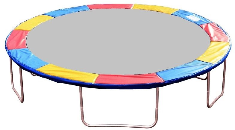 Aga Kryt pružin na trampolínu 250 cm Trikolóra