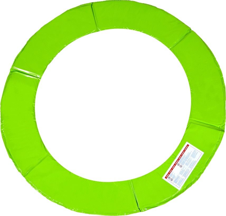 Aga Kryt pružin na trampolínu 250 cm Light Green
