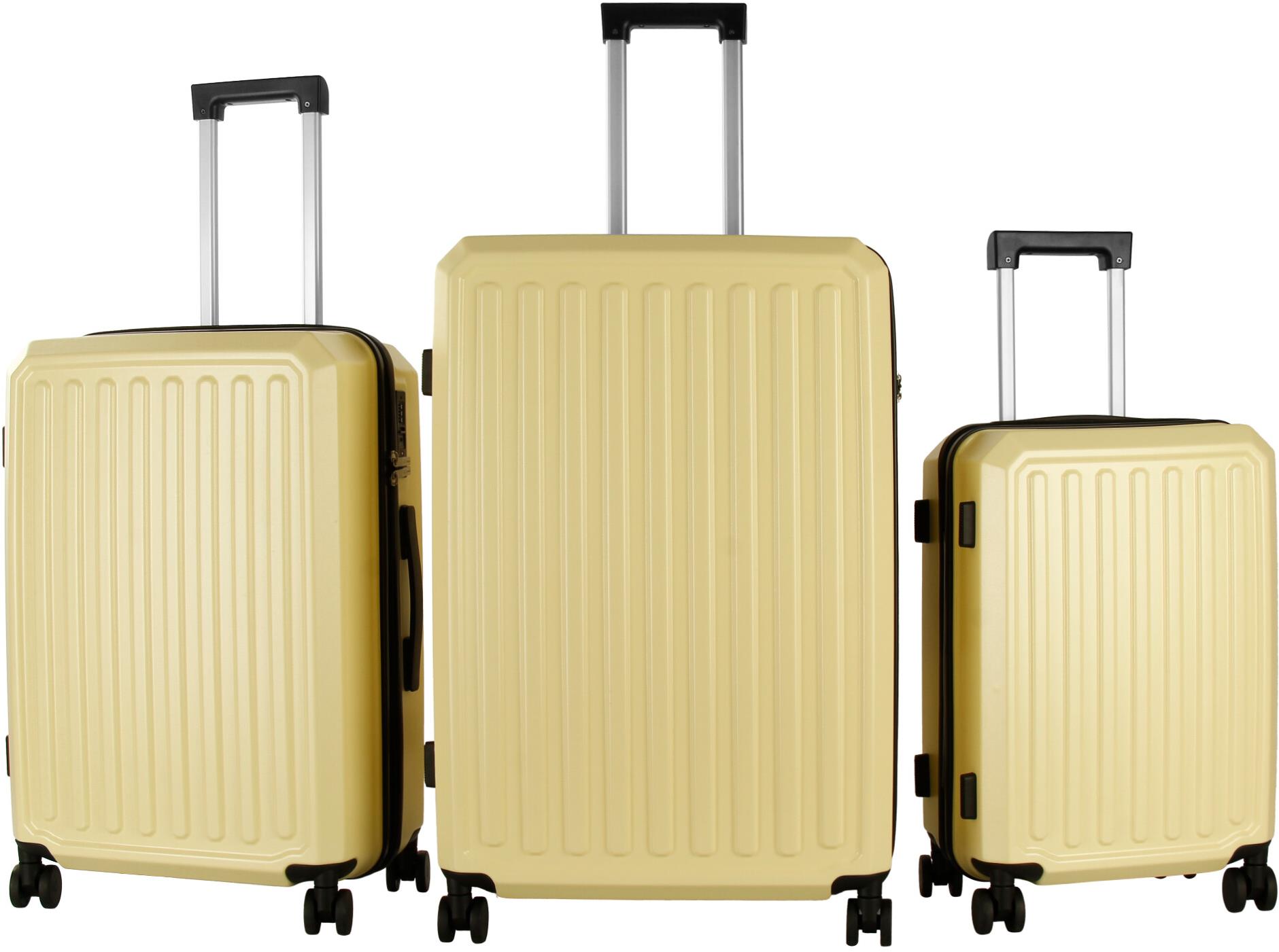 Aga Travel Sada cestovních kufrů MR4668 Béžová