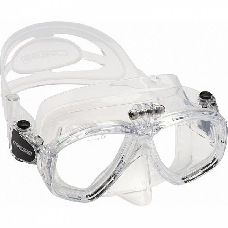 Cressi ACTION pro GoPro, transparent