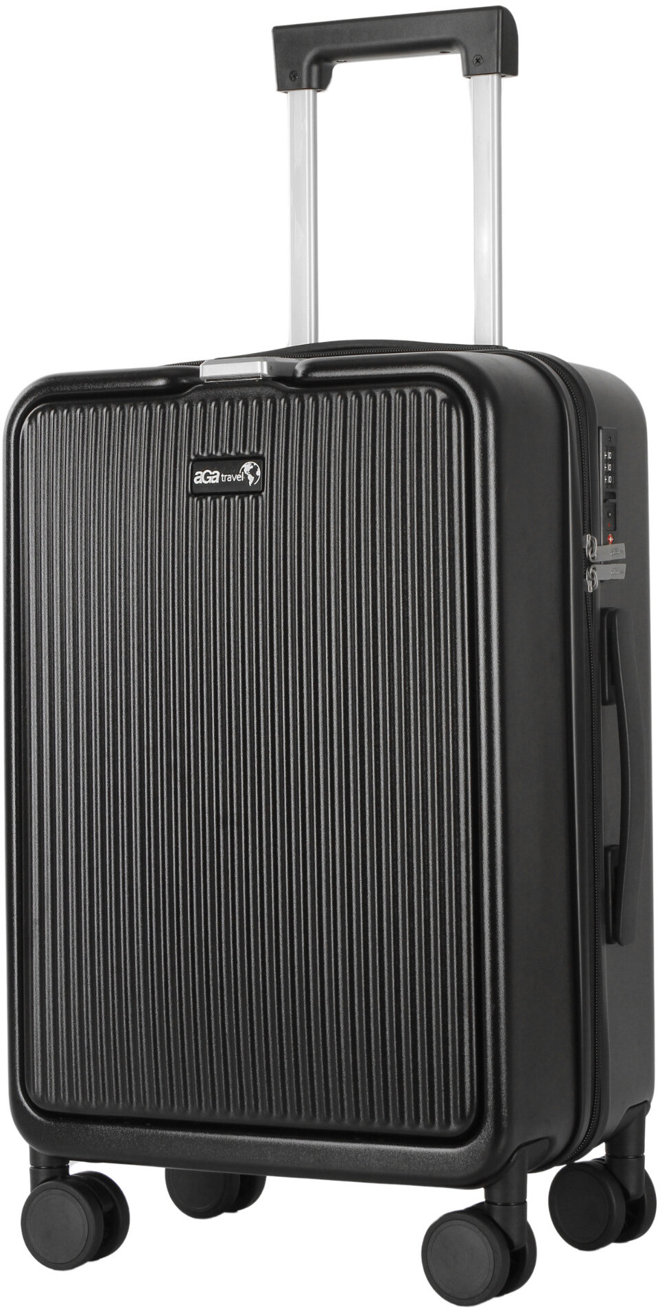 Aga Travel Příruční zavazadlo MR4671 Černé