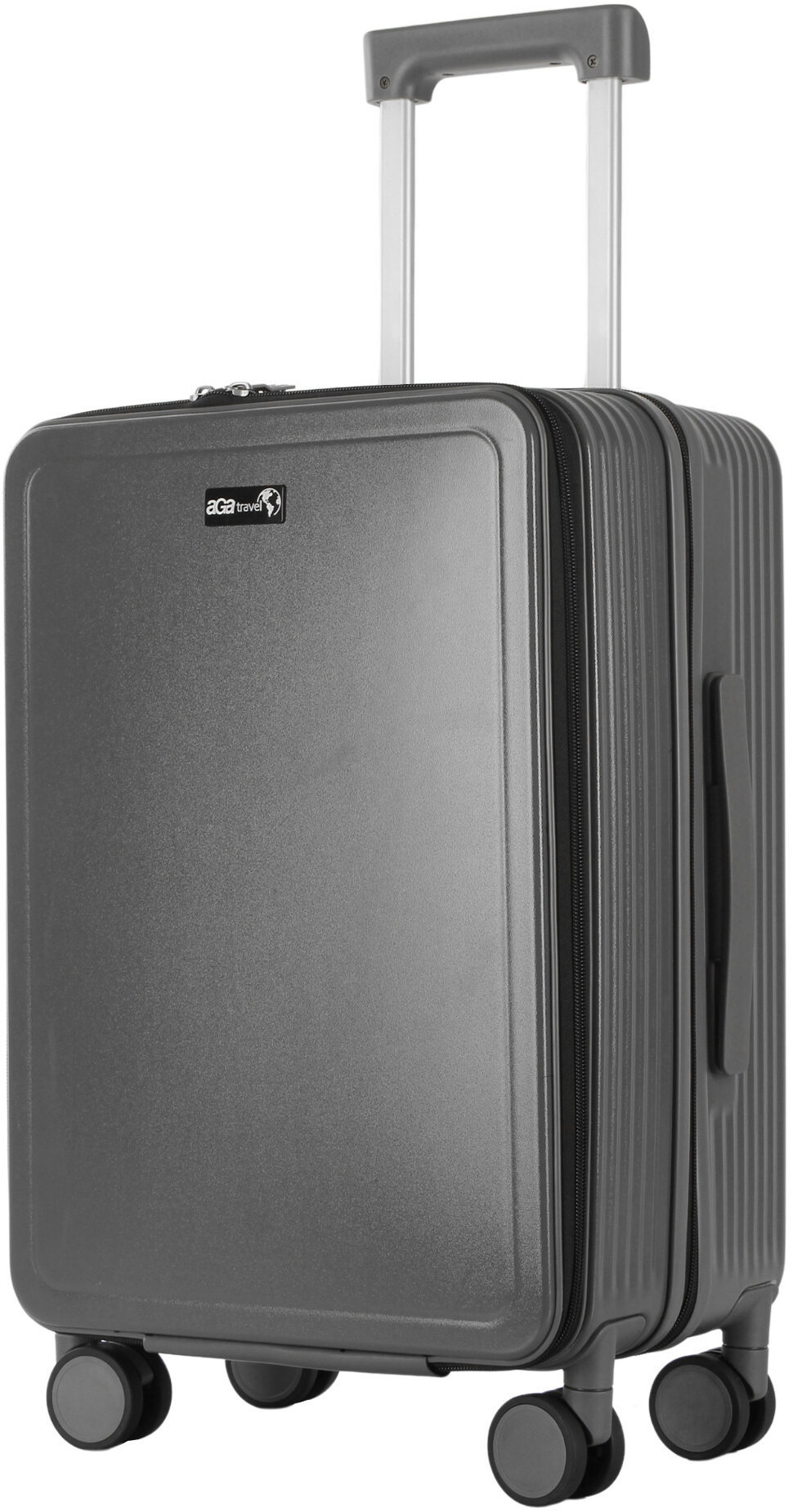 Aga Travel Příruční zavazadlo MR4674 Tmavě šedé