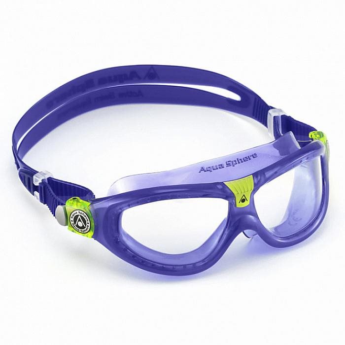 Aqua Sphere SEAL KID 2 XB čirá skla, fialová