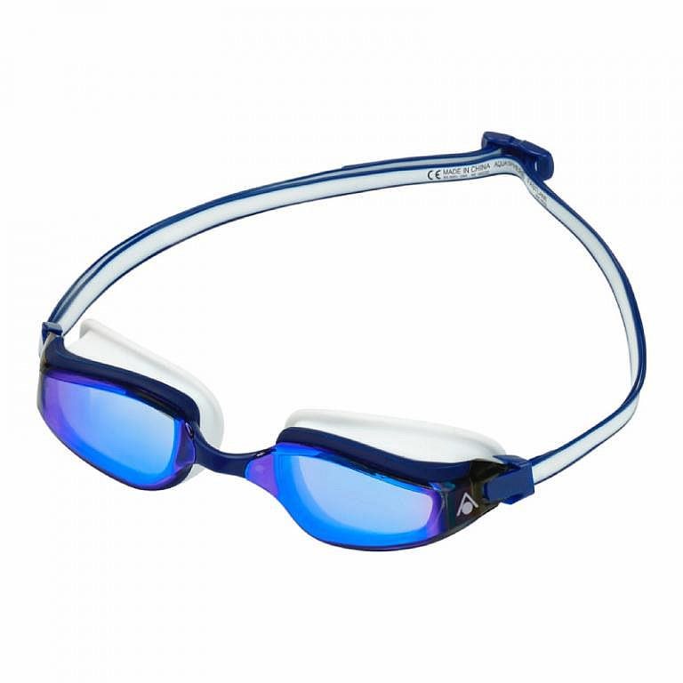 Plavecké brýle Aqua Sphere Fastlane titan. zrcadlová skla, modrá